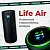Умный очиститель и стерилизатор воздуха от вирусов  Life Air